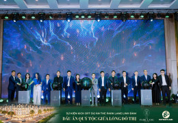 Kickoff The Park Lane Linh Đàm: Hợp Nhất Land tăng tốc, đón đầu cơ hội thị trường