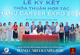HỢP NHẤT LAND TẠI HANU CAREER EXPO 2026 - KẾT NỐI NHÂN TÀI, KIẾN TẠO TƯƠNG LAI