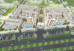 Siêu dự án Paris Elysor - Một Châu Âu thu nhỏ trong lòng xứ Thanh