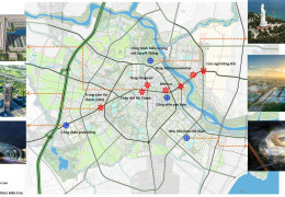 CÔNG BỐ QUY HOẠCH CHUNG ĐÔ THỊ THANH HÓA, TỈNH THANH HÓA ĐẾN NĂM 2040