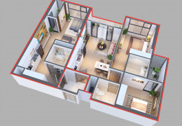 Thiết kế căn hộ dual key có gì đặc biệt? Sun Highrises - Sun Grand Boulevard