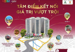 VỊ TRÍ CĂN HỘ COSMO CITY QUẬN 7