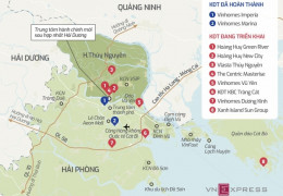 Bất Động Sản Hải Phòng 2025: Bùng Nổ Đại Dự Án, Tâm Điểm Đầu Tư Miền Bắc