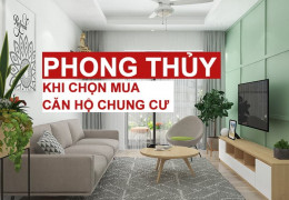 8 nguyên tắc phong thủy để chọn căn hộ chung cư