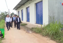 Đẩy nhanh giải phóng mặt bằng tuyến đường nối ĐT 261 và ĐT 266