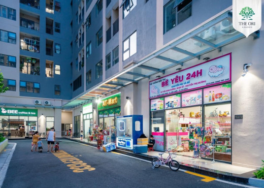 GIẢI MÃ THÔNG TIN VỀ SHOPHOUSE KHỐI ĐẾ CHUNG CƯ