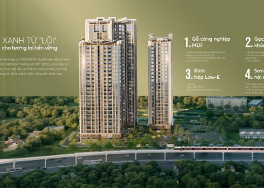GREENERA SOUTHMARK NGỌC HỒI – BIỂU TƯỢNG SỐNG XANH ĐẲNG CẤP PHÍA NAM HÀ NỘI