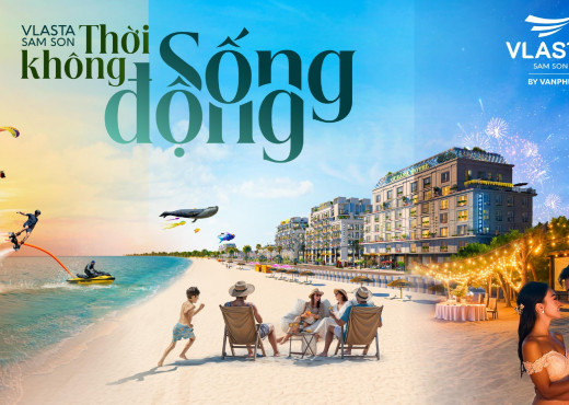 VLASTA SẦM SƠN - VIÊN NGỌC QUÝ TRÊN BẢN ĐỒ NGHỈ DƯỠNG MIỀN BẮC
