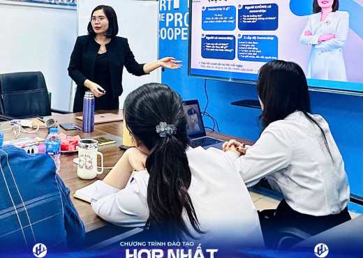 HỢP NHẤT LEADERSHIP – NÂNG TẦM NĂNG LỰC QUẢN LÝ, KIẾN TẠO ĐỘI NGŨ VỮNG MẠNH