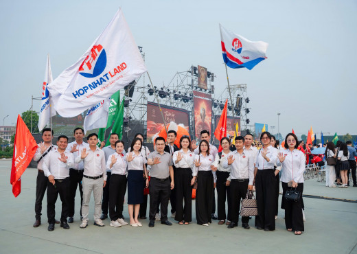 Hợp Nhất Land sẵn sàng bứt phá tại dự án Vinhomes Hải Vân Bay sau sự kiện kickoff toàn quốc