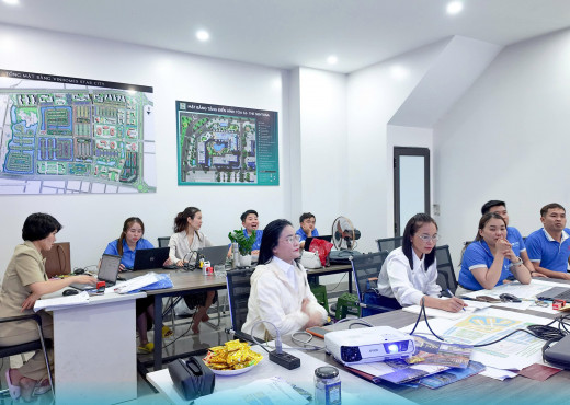 Đào tạo dự án Eurowindow Light City tại Hợp Nhất Land Thanh Hóa