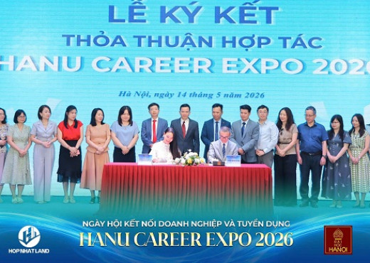 HỢP NHẤT LAND TẠI HANU CAREER EXPO 2026 - KẾT NỐI NHÂN TÀI, KIẾN TẠO TƯƠNG LAI