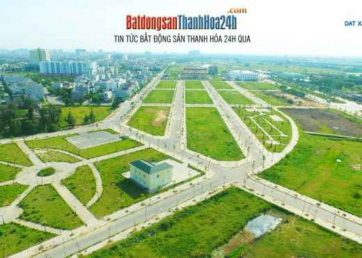 Khu đô thị Green City Thanh Hóa -  (Mặt bằng 2125 giai đoạn 2)