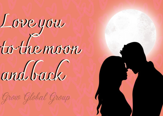 ‘Love You To The Moon And Back’ Có Ý Nghĩa Gì?