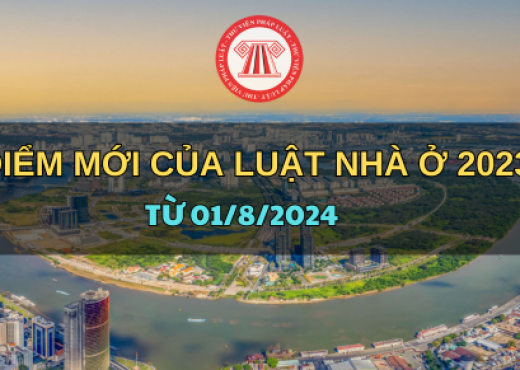 Tổng Hợp 8 Điểm Mới Của Luật Nhà Ở 2023