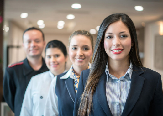 CÔNG VIỆC CỦA LỄ TÂN TOÀ NHÀ CHUNG CƯ