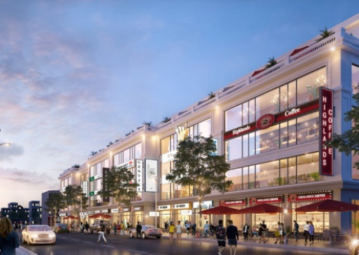 Thủy Nguyên Mall: Phố thương mại hút giới đầu tư