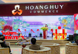 Ấn tượng "khai trương căn hộ mẫu" Hoàng Huy Commerce
