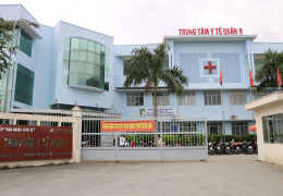 Trạm y tế phường tại quận 9