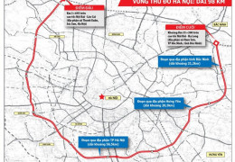 Thẩm định xong dự án đường vành đai 4 Hà Nội trong tháng 10/ 2021